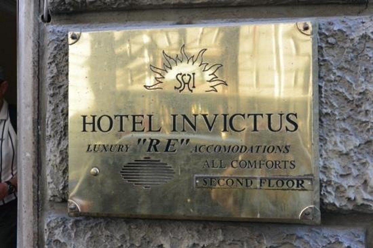 Hotel Invictus Rome Exterior photo